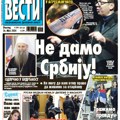 Čitajte u “Vestima”: Ne damo Srbiju!