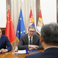 Vučić se sastao sa Ventaom: "Ponosan sam na saradnju sa Kinom"