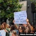 Protesti u Podgorici zbog smanjenja kazne za silovanje djevojčice sa 15 na 8 godina