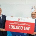 Звезда донирала 100.000 евра Дечјој клиници у Тиршовој: Наша мисија је да покажемо деци да смо уз њих, поручио Звездан…
