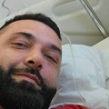Asmir Kolašinac objavio sliku iz bolnice i najavio kraj karijere: "Doktorima dugujem veliku zahvalnost"