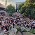 Valjevo, protest protiv rudarenja litijuma