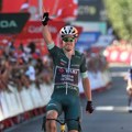 Van Aert kralj planina, het-trik Belgijanca na Vuelti VIDEO