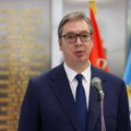 Predsednik Srbije Aleksandar Vučić upozorio: Nikad veći pritisak spoljnih službi da skrenu Srbiju sa njenog smera