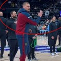 Nikola Jokić izveo moćan ritual za sreću pre meča sa Jutom: Evo koje je njegovo značenje