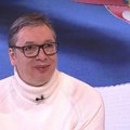 Predsednik Vučić čestitao građanima Srbije Novu godinu