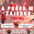 Derbi sa crveno-belima za overu plej ofa