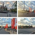 "Novosti" u Moskvi: Ulice spremne za veliku Paradu pobede (foto/video)