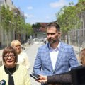 Gradonačenlnik i pokrajinska premijerka obišli radove u Almaškom kraju (FOTO i VIDEO)