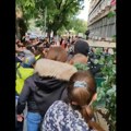 Blokada suda u Novom Sadu ušla u drugi dan (VIDEO)