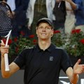 Siner izgubio set 6:1 i onda "eksplodirao": Amerikanac mu nije mogao ništa, za trofej sa Alkarazom