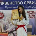 Zlato za Karate klub „Nišava” na prvenstvu Srbije u Vrnjačkoj Banji
