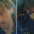 Luka Modrić nije mogao da prestane da plače: Gledao telefon i brisao suze, ali previše ga je zaboleo kraj