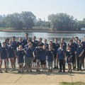Kajak klub Begej uzeo medalje na još jednom takmičenju