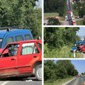 Težak udes na ibarskoj magistrali Beba i žena teško povređene (foto)