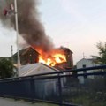 FOTO i VIDEO: Veliki požar u Srbobranu, angažovane sve raspoložive vatrogasne jedinice