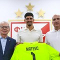 Zvezda se pohvalila: Stigao je Mateus