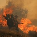 Masovne evakuacije zbog požara na grčkom ostrvu Krit