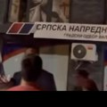 Aktivista Đorđević: Policija privela četvoro građana nakon incidenta ispred SNS-a u Valjevu