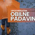 Republički hidrometeorološki zavod izdao upozorenje za područje Srbije na obilne padavine! RHMZ upozorenje