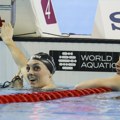 Sp: Stinbergenovoj zlato na 100 metara slobodno