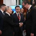 Sastanak Vučića i Putina za sat vremena: Energetika, infrastruktura i bilateralni odnosi na dnevnom redu