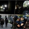 Policija građanima preprečila put, oni se snašli pa prolaze kroz tunel ispod Petrovaradina FOTO, VIDEO