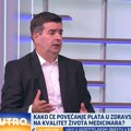 Stiglo novo uvećanje: Država za 10 godina značajno povećala plate zdravstvenih radnika VIDEO