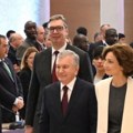 Vučić stigao u Samarkand, učestvuje na Generalnoj konferenciji Uneska