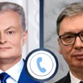 Vučić razgovarao telefonom sa predsednikom Litvanije o evropskoj agendi i saradnji