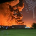 Stravičan požar U industrijskoj zoni Desetine ljudi povređeno, odjekuju eksplozije u glavnom gradu!