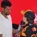 Pjastri najbolji u sprintu, Đoković mu dodelio trofej