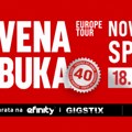 Crvena jabuka nastavlja turneju po Srbiji: Posle dva velika koncerta u Beogradu, naredni 18. aprila u "Spensu"