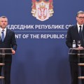 Vučić sa Pelegrinijem: Zahvalan sam Slovačkoj na iskrenoj podršci