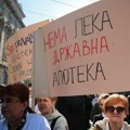 Zaposleni „Apoteka Beograd“ najavili sutra protest ispred Ministarstva zdravlja: Jedan od zahteva sastanak sa Lončarom