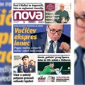 „Nova“ piše: Kako se režim priprema za vanredne izbore