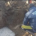 Zbog pada potpornog zida otežana sanacija kvara na vodovodnoj mreži