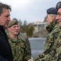 Gašić i Mojsilović obišli snage Vojske Srbije za kontrolu i zaštitu vazdušnog prostora