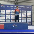 Vukašin Arsenijević prvak Srbije u trci na 800 metara