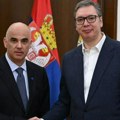 Predsednik Srbije se sastao sa Alenom Berseom