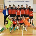 Gimnazijalci osvojili prvo mesto na republičkom prvenstvu u futsalu