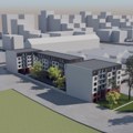Kod stadiona FK Bežanija gradiće se kompleks sa tri lamele - U planu skoro 12.000 novih kvadrata u Vojvođanskoj ulici (FOTO)