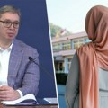 Vučić rješavamo problem u Prijepolju – Žene sa hidžabom će raditi u vrtićima