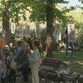 Protest u Futoškom parku zbog izgradnje hotela, poslovnih zgrada i garaže