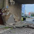 Urušio se most na graničnom prelazu Gradiška: Betonski deo sa sve ogradom samo se odvalio i pao, obustavljen saobraćaj…