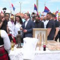 Veliki narodni sabor, u organizaciji Srpske napredne stranke, okupio građane iz cele Šumadije