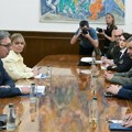 Vučić sa generalom Grinkevičem: Dijalog jedini put ka očuvanju stabilnosti u regionu