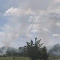 Požar u industrijskoj Zelenoj zoni kod Leskovca: Gorelo nisko rastinje pored pruge i puta Leskovac