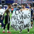 Argentincima preti kazna zbog zabranjenog transparenta: FIFA na potezu, nije moglo bez politike