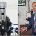 Najbizarniji izbori u Britaniji: Faraž uspeo da pobedi čoveka s kantom za smeće na glavi